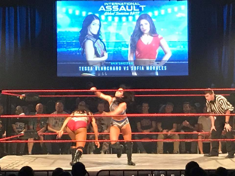 Tessa Blanchard vs Sofia Morales