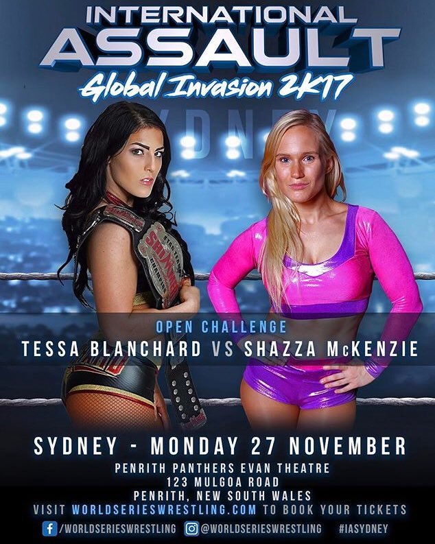 Tess Blanchard vs Shazza McKenzie