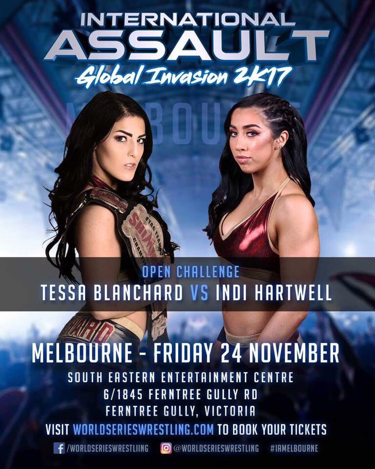 Tess Blanchard vs Indi Hartwell