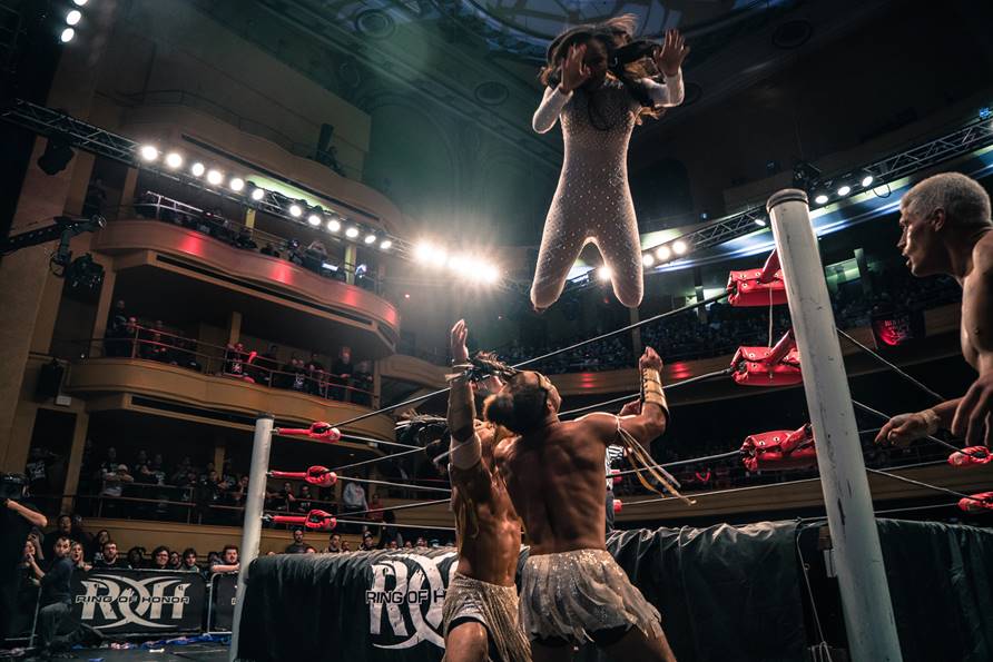 Brandi Rhodes Women of Honor 3