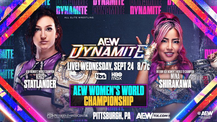 AEW Dynamite Discussion Post: 09.24.25