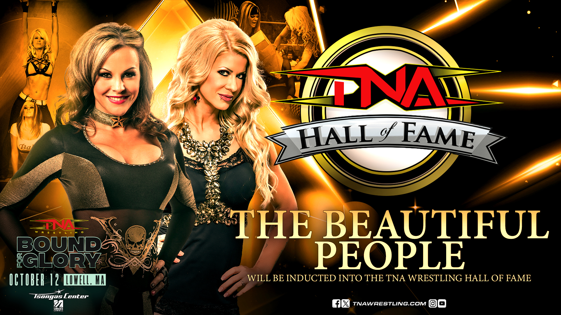 The Beautiful People To Be Inducted Into 2025 TNA Hall of Fame