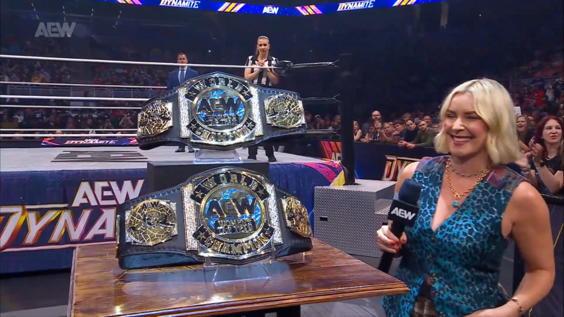 AEW Women’s World Tag Team Titles Revealed; Statlander Retains Against Shirakawa in Main Event