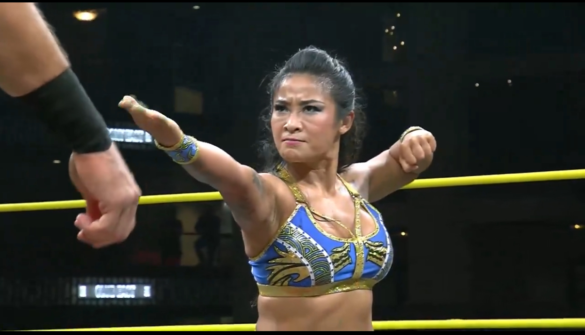 Knockouts Involved In Call Your Shot Gauntlet Battle Royal Qualifier; Tessa Blanchard Returns