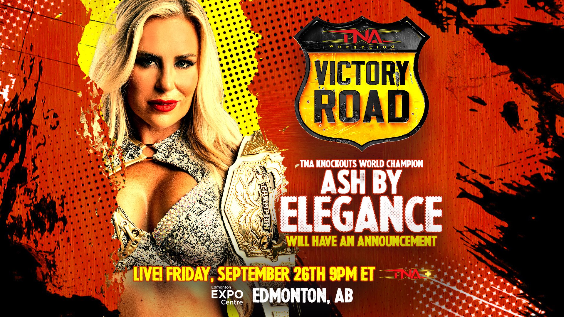 Ash by Elegance To Make Announcement At Victory Road